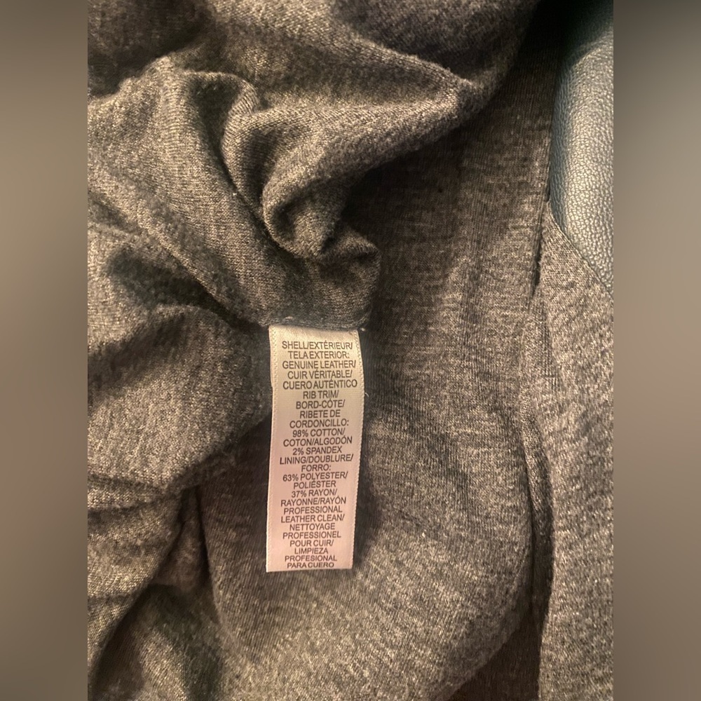 Lou & Grey Genuine Leather Jacket - Picture 10 of 10
